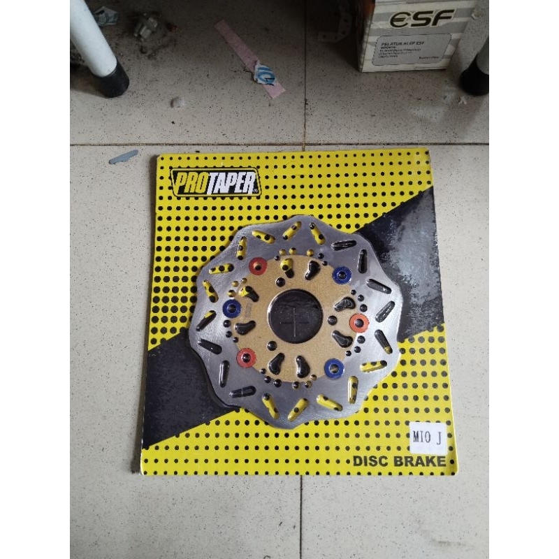 Piringan cakram depan variasi 3 lubang Mio j/mio m3/fino 125