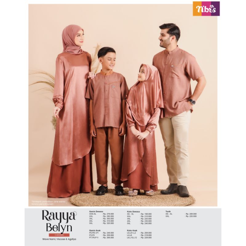 RAYYA SERIES 2024 RAYYA SERIES BELYN KOKO BY NIBRAS