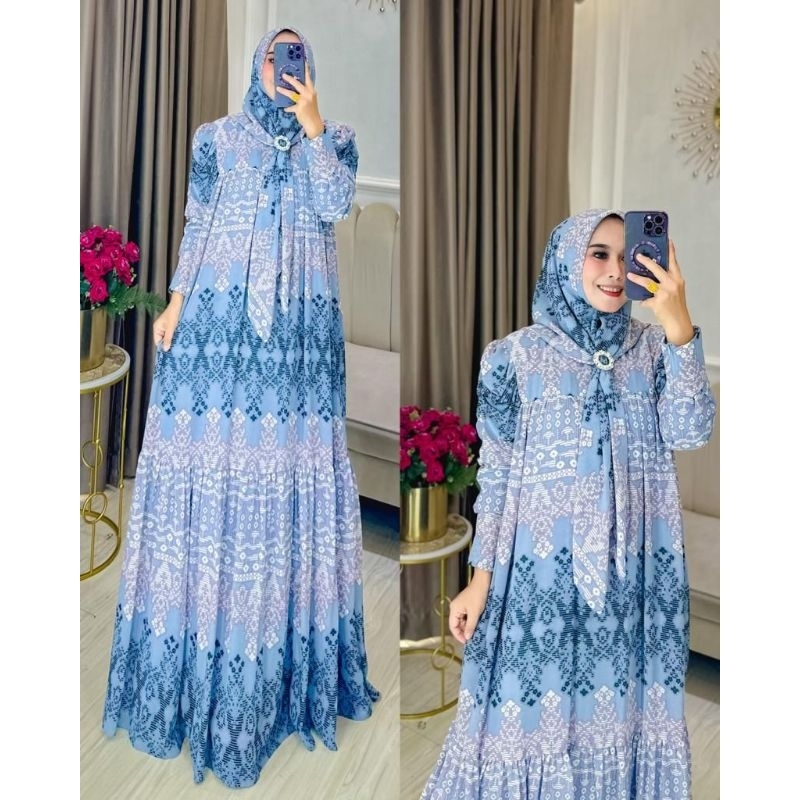 zaida dress set scraft by belifi