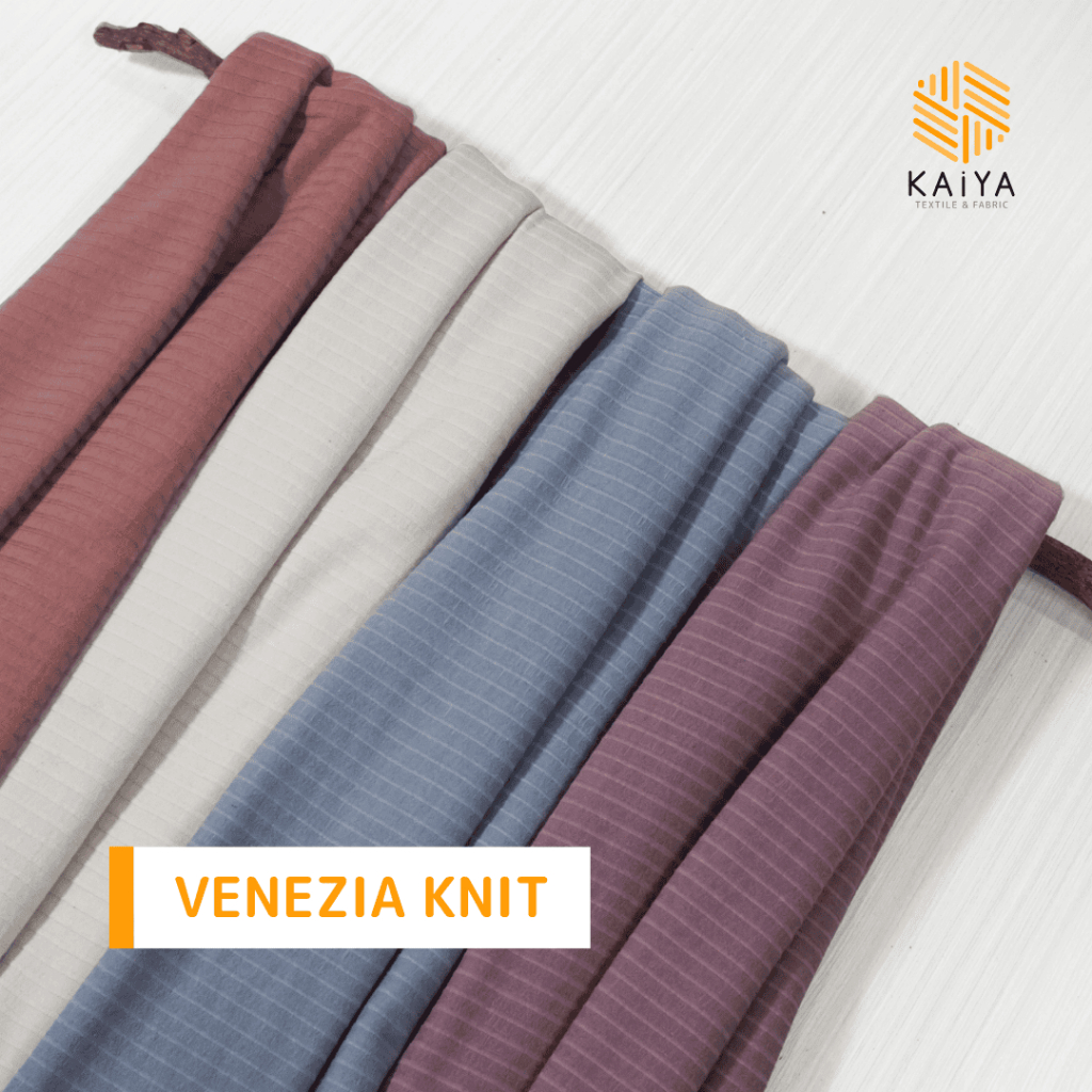 1 Rol Bahan Kain Venezia Knit ± 26kg
