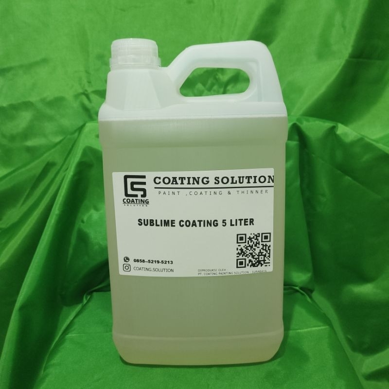 SUBLIME COATING MUG CAIRAN CLEAR GLOSS-1 Liter (U/ Cust. Lampg)