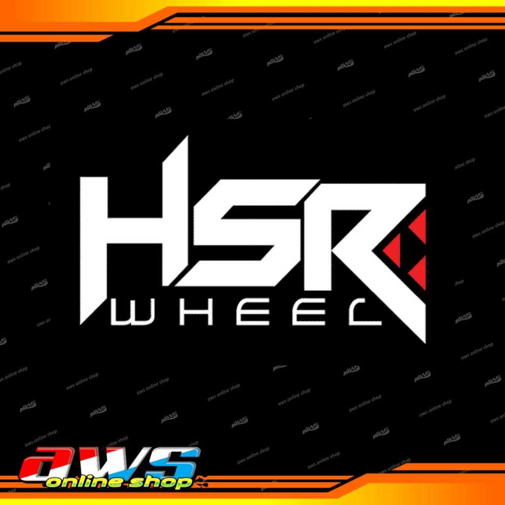 Sticker HSR Wheel