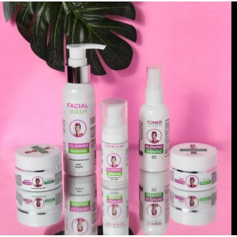 Ready SBC SKINCARE PAKET WHITENING free sunscreen