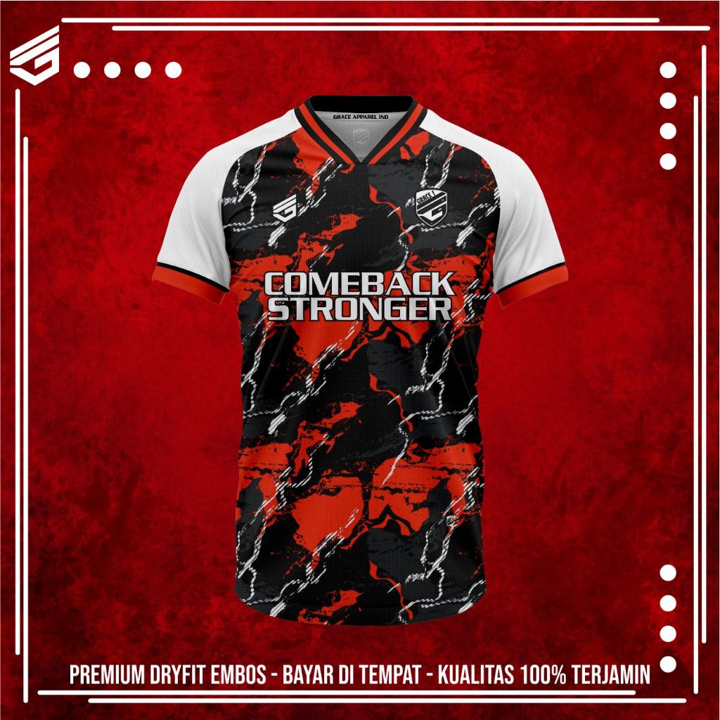 JERSEY CUSTOM /CUSTOM JERSEY SATUAN / CUSTOM JERSEY PRINTING / CUSTOM JERSEY SATUAN PRINTING