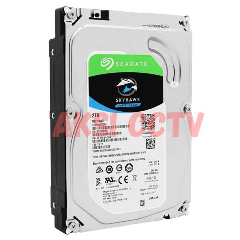 HARDISK CCTV merek SKYHAWK 2TB