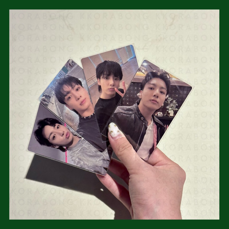 [READY] Jungkook GOLDEN JK POB WEVERSE Lucky Draw M2U POWERSTATION SOUNDWAVE