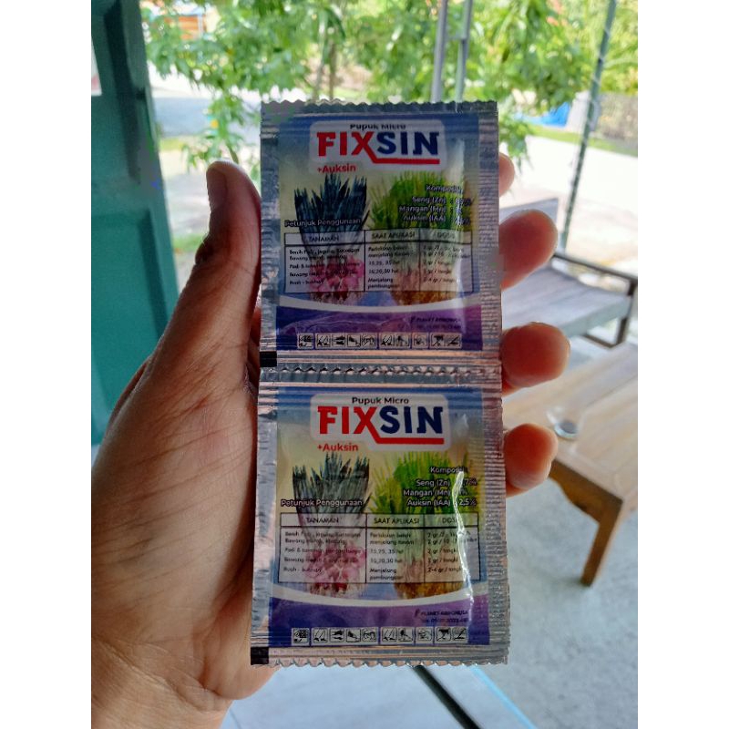 ZAT PERANGSANG AKAR FIXSIN 2GR + AUKSIN