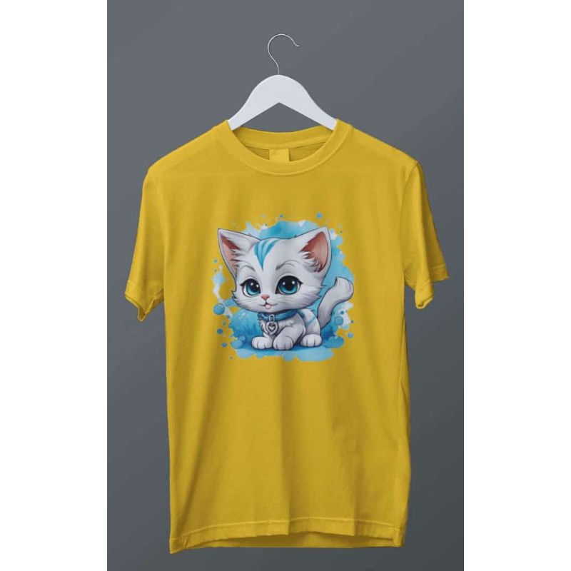 MaValdi Fashion kaos keren kaos bagus KUCING LUCU