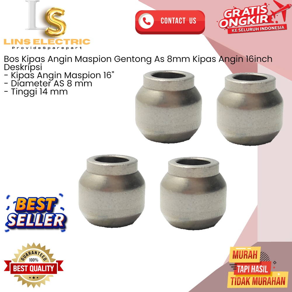 Bos Kipas Angin Maspion (Gentong)