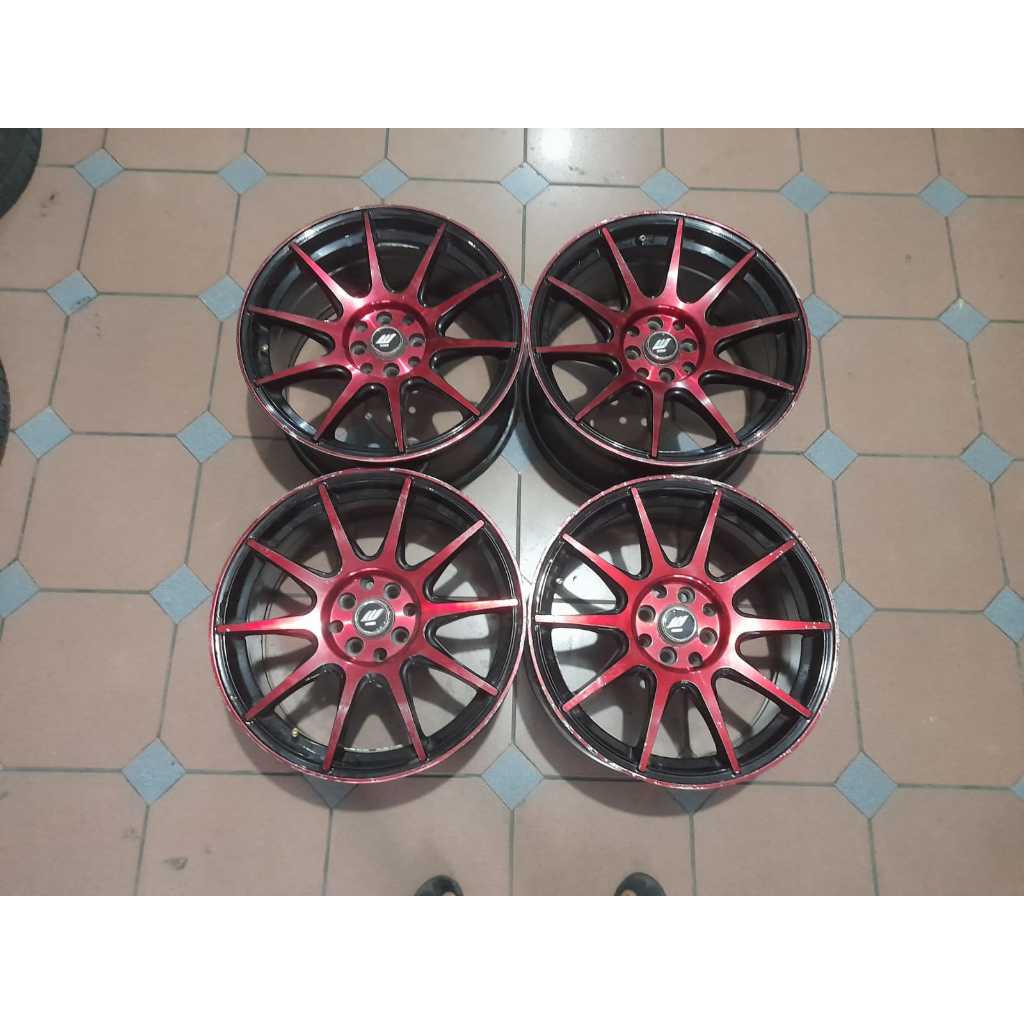 VELG SEKEN RESING WORK RING 17 PCD 4X100/114