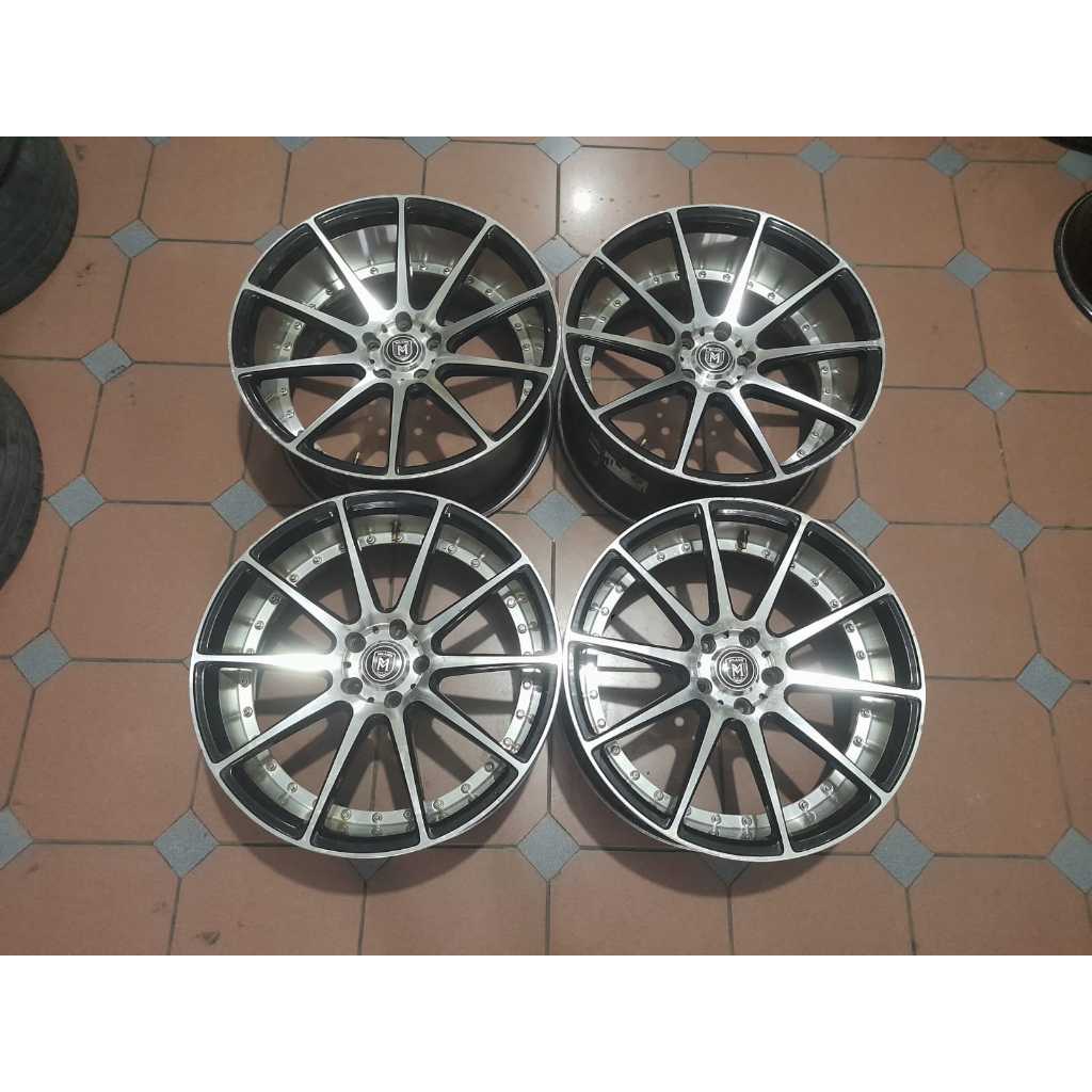 VELG SEKEN RESING MILANO RING 20 PCD 5X114