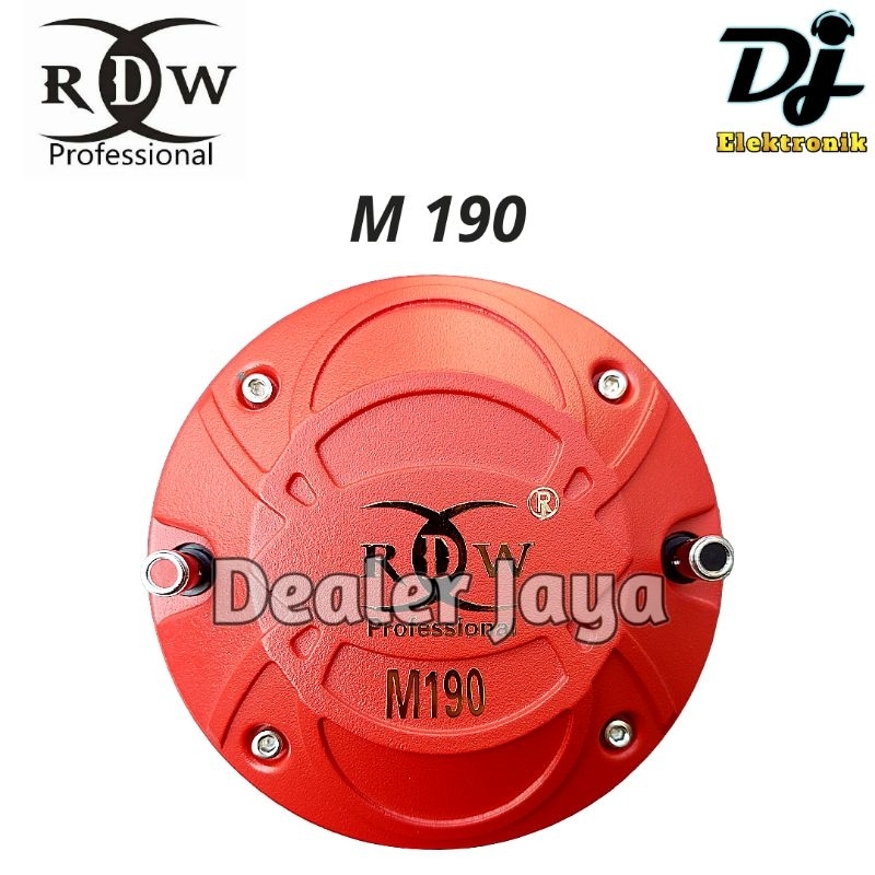 Tweeter / Driver Speaker RDW M 190 / M190