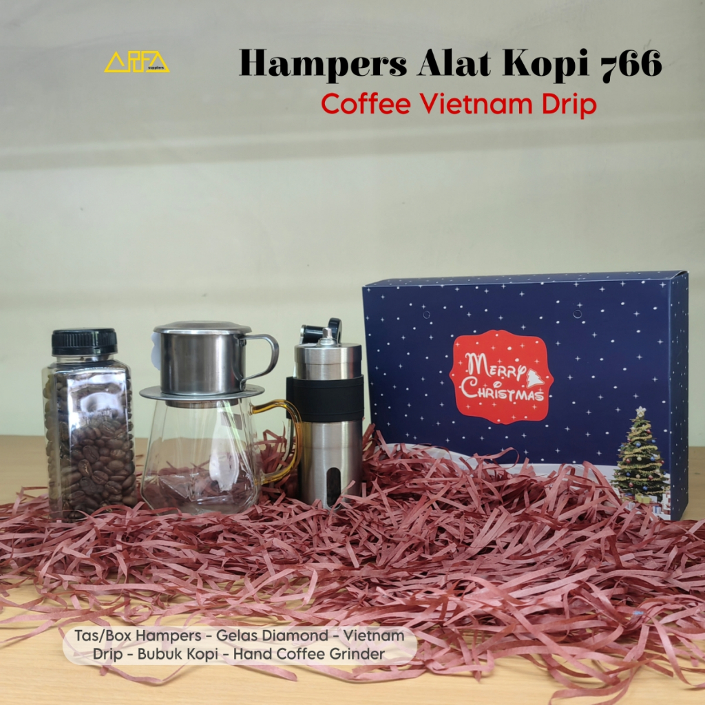 

Hampers Alat Kopi 766 Natal Wisuda Lebaran Imlek