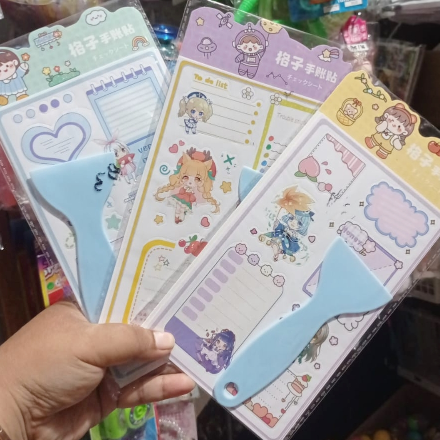 

Deco Stiker Memo Label Aesthetic