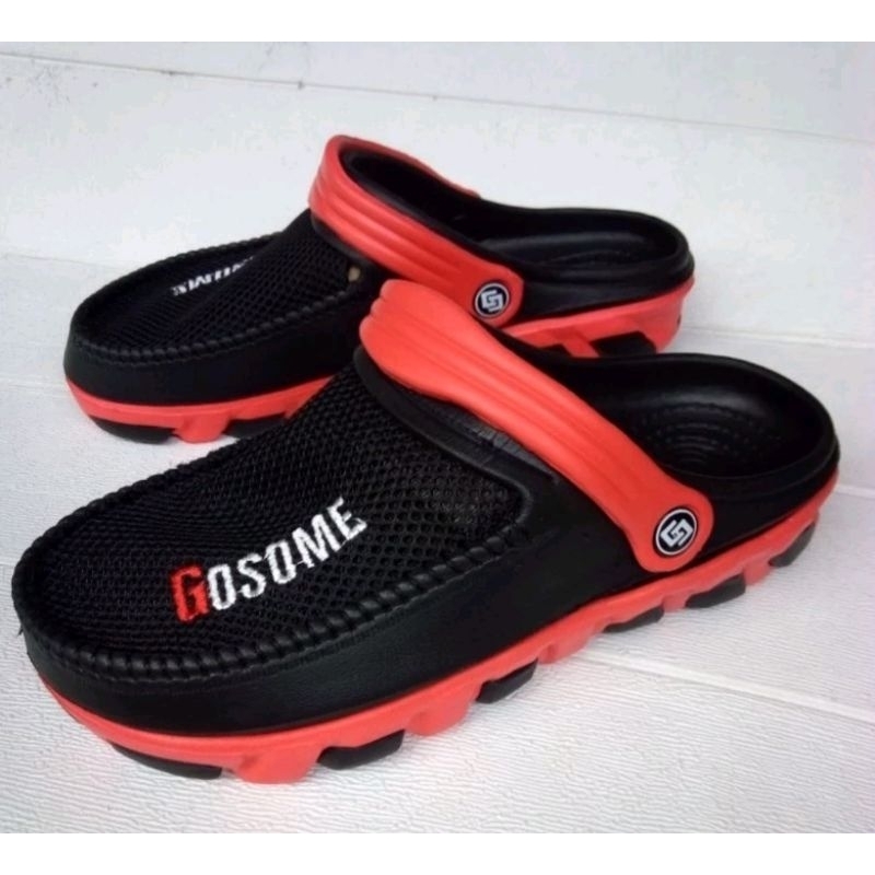 Sandal Karet Baim Gosome/sandalkodok gosome no.40-44