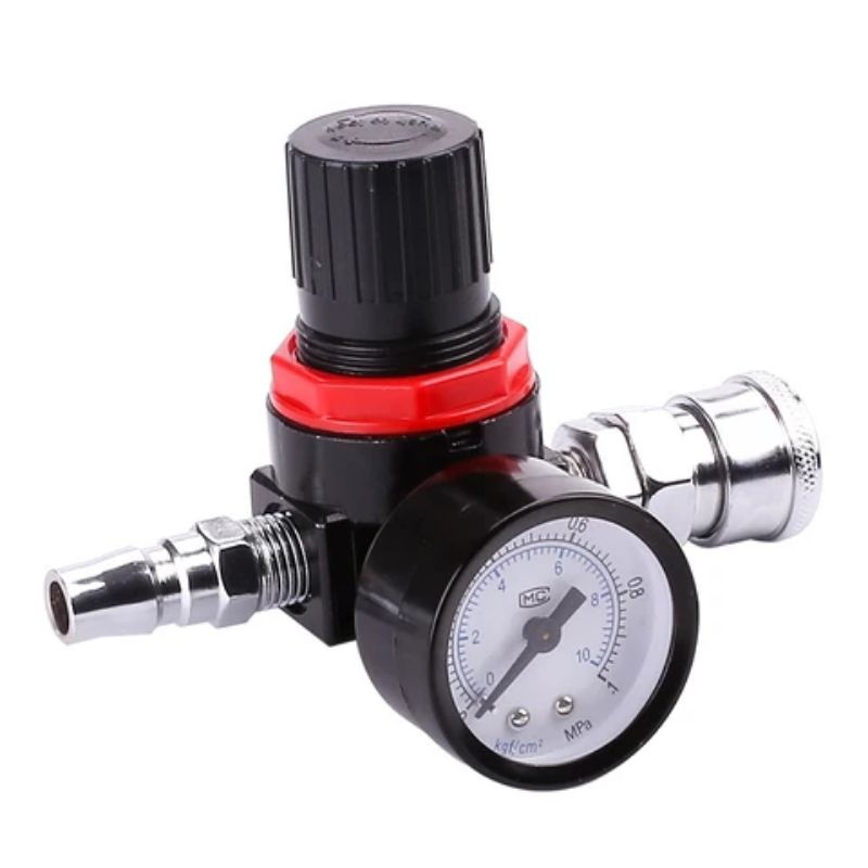 Air Regulator Spray Gun Manometer Model AR 2000 Set coupler Sm20 Pm20