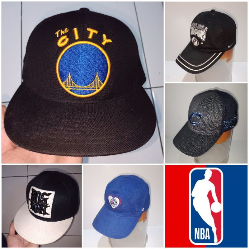 Topi NBA - Topi Basket original second brand