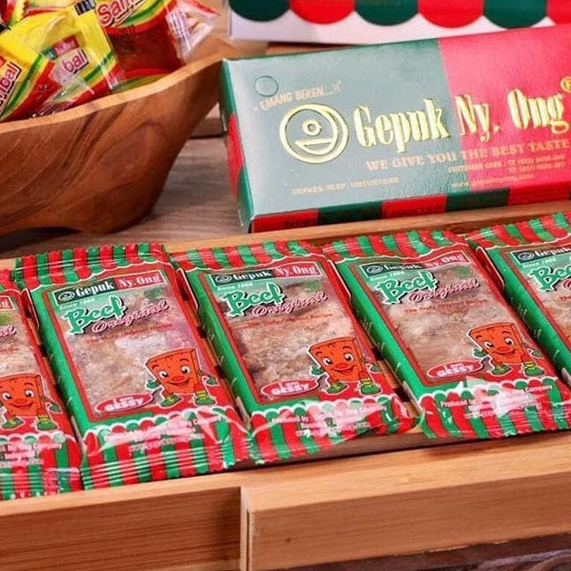 

Diskon Gepuk Ny Ong [Frozen] - Empal Sapi / Ayam / Pedas Baru
