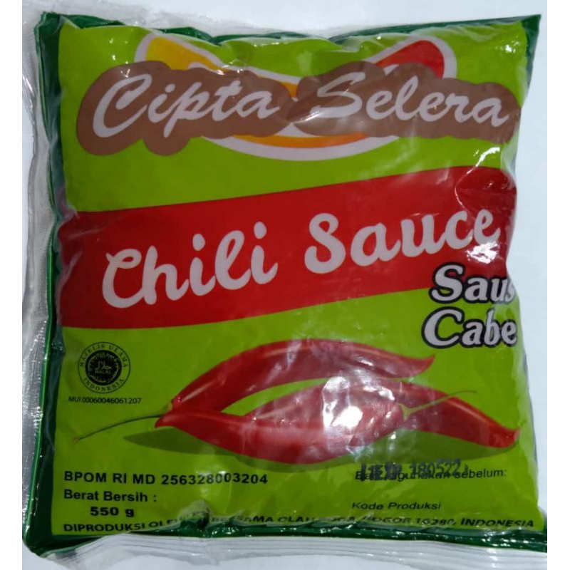 

saos bantal cipta selera