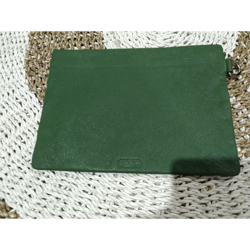 clutch coach leather ori