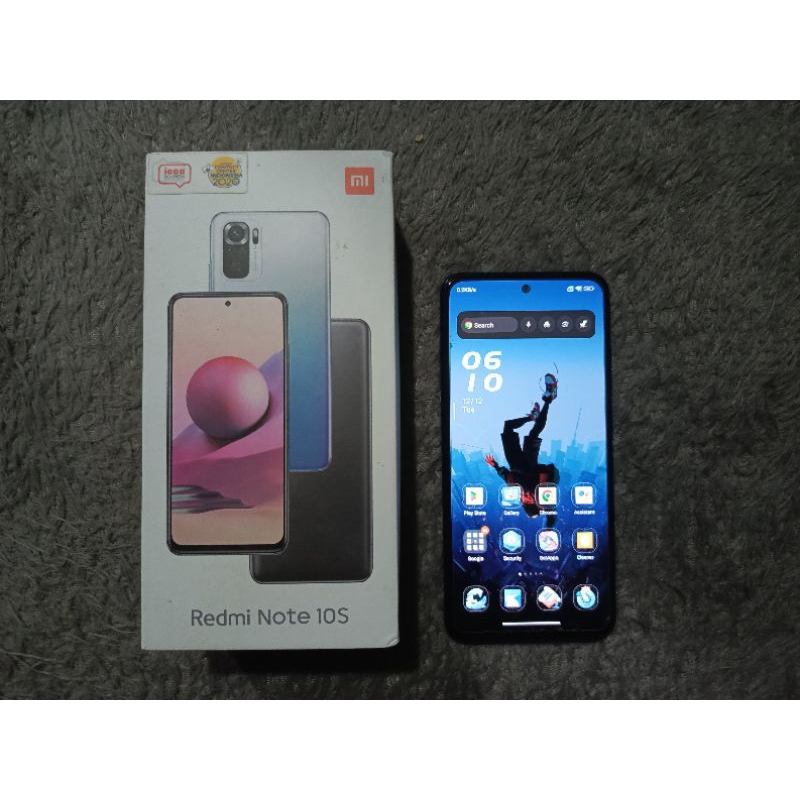 Redmi note 10s 6/64 Second Bekas Seken Sekon