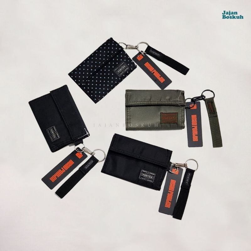 Dompet Porter Yoshida Tanker Wallet