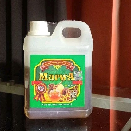 

Madu Asli Marwa Multiflora