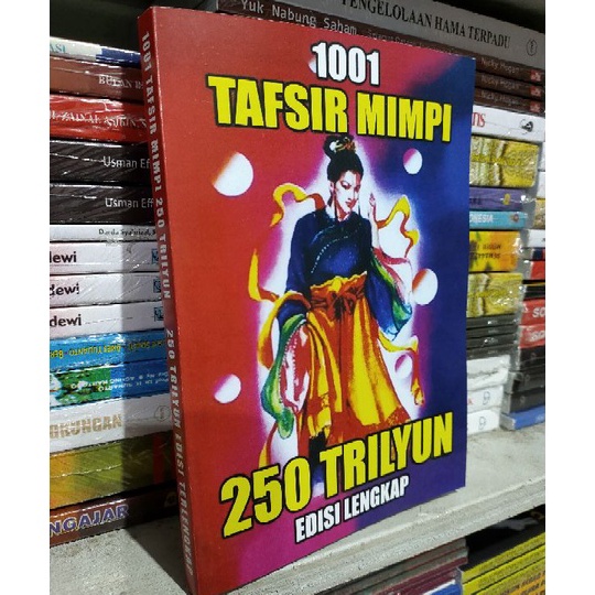 Best Terlaris Buku Tafsir Mimpi Togel Singapure super lengkap 250 Trilyun
