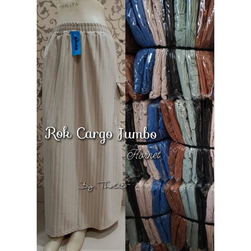 3 pcs 100ribu _ Rok cargo jumbo _ Rok cargo knit _ Rok Terbaru _ Rok Jumbo Cargo _ Rok Knit Cargo