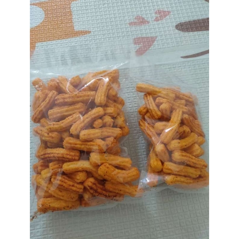 

Kerupuk jaat pedas gurih