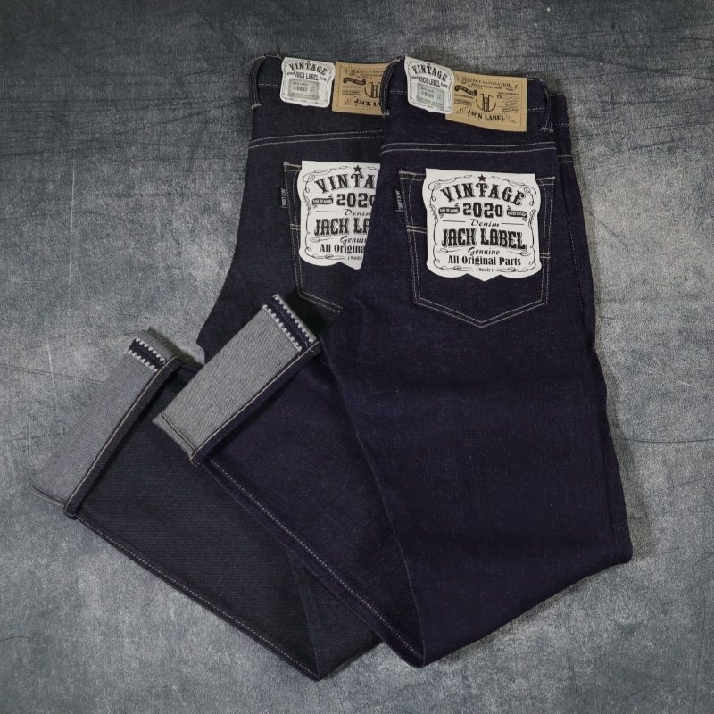 CELANA DENIM/DENIM SELVEDGE/DENIM PRIA ORIGINAL 100%