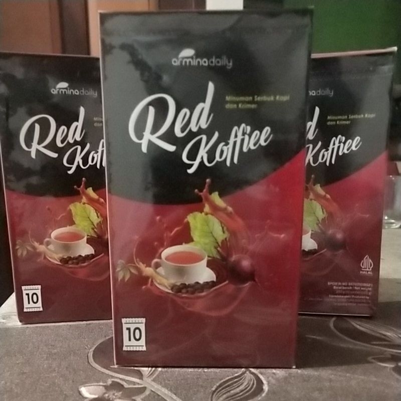 

Kopi Merah Red Koffiee