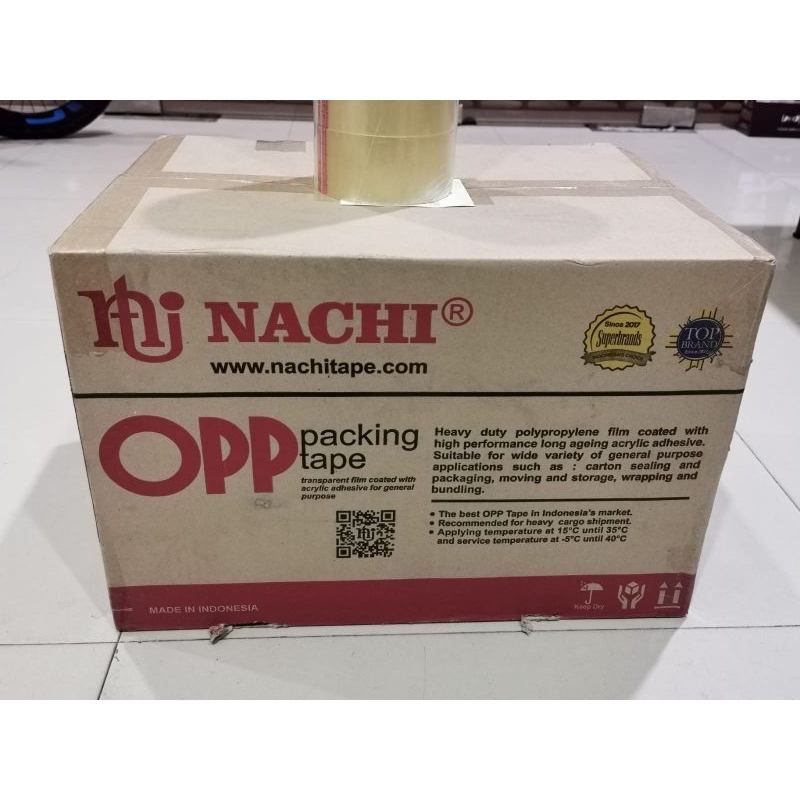 

[PREMIUM QUALITY] DUCK TAPE / LAKBAN NACHI 2 INCH 100 YARD 48MM OPP BENING TAPE 1 DUS 72 ROLLS