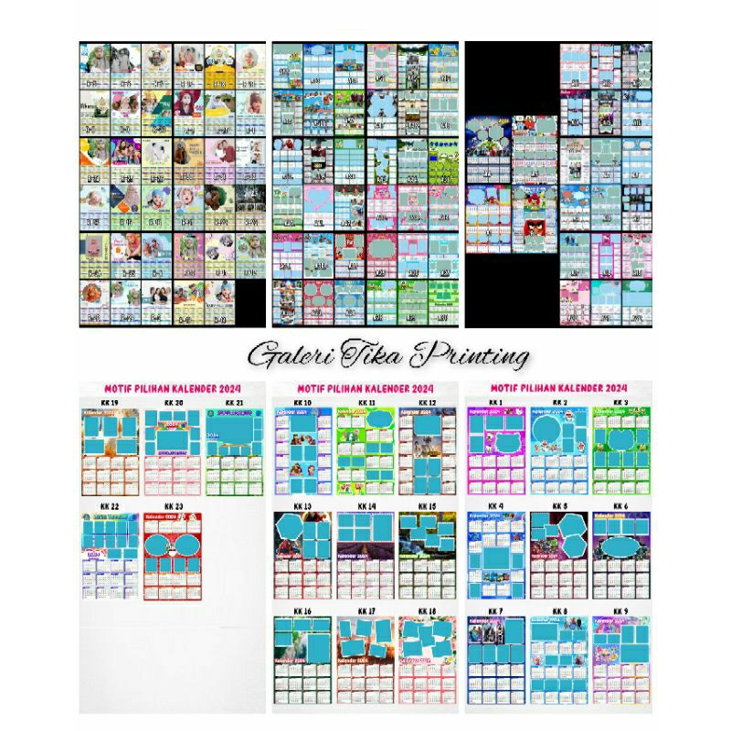 

kalender dinding 2024 HARGA GROSIR