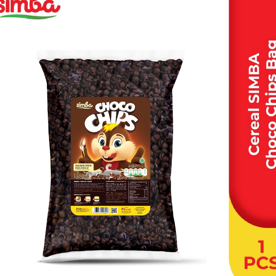 

Jual Cereal SIMBA Choco Chips Bag 950 gr ↔✢❅