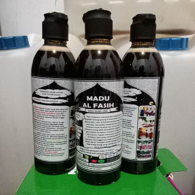 

Madu Al Fasih ( Akasia )