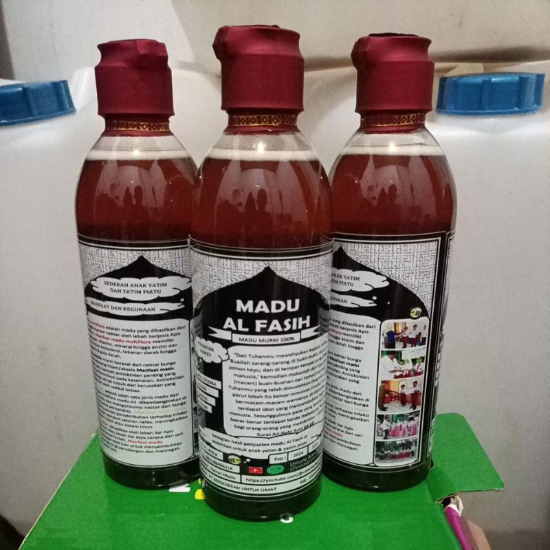 

Madu Al Fasih ( Multiflora )