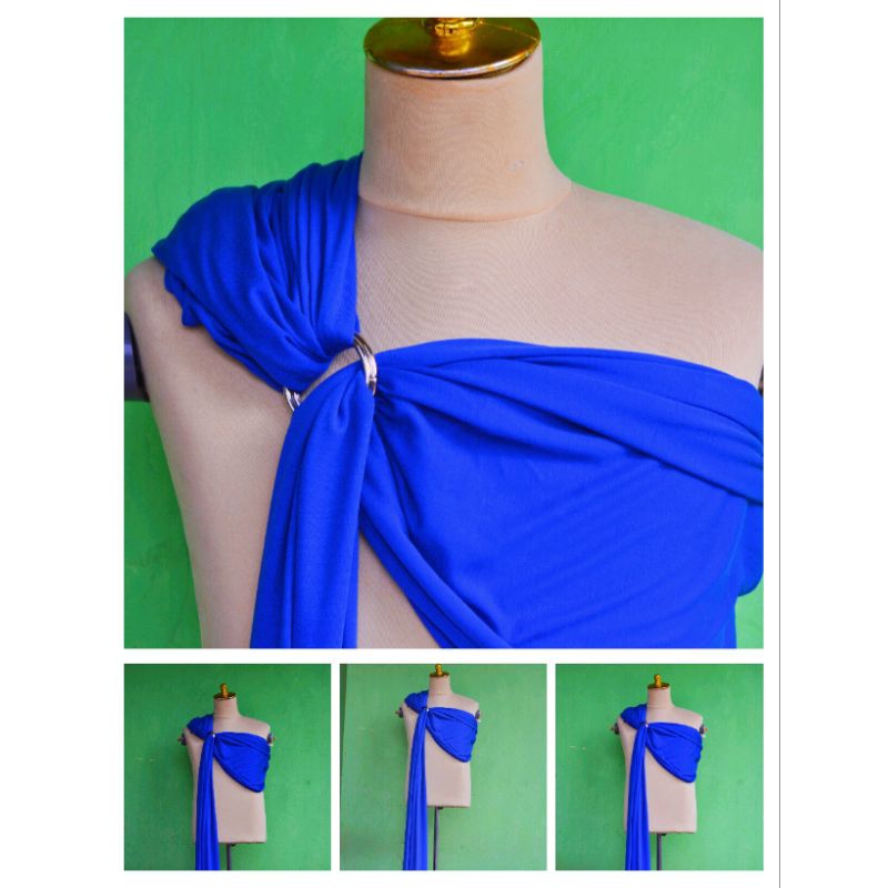 Gendongan bayi gendongan ring sling