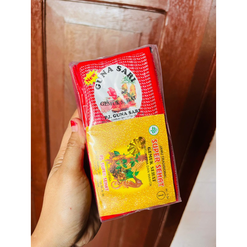 

GunaSARI isi 30 penggemuk badan