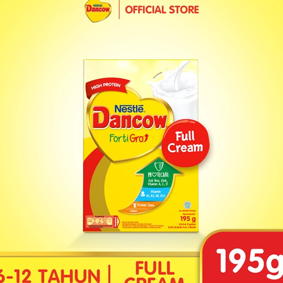 

★★★★ DANCOW FortiGro Full Cream 195g Grosir