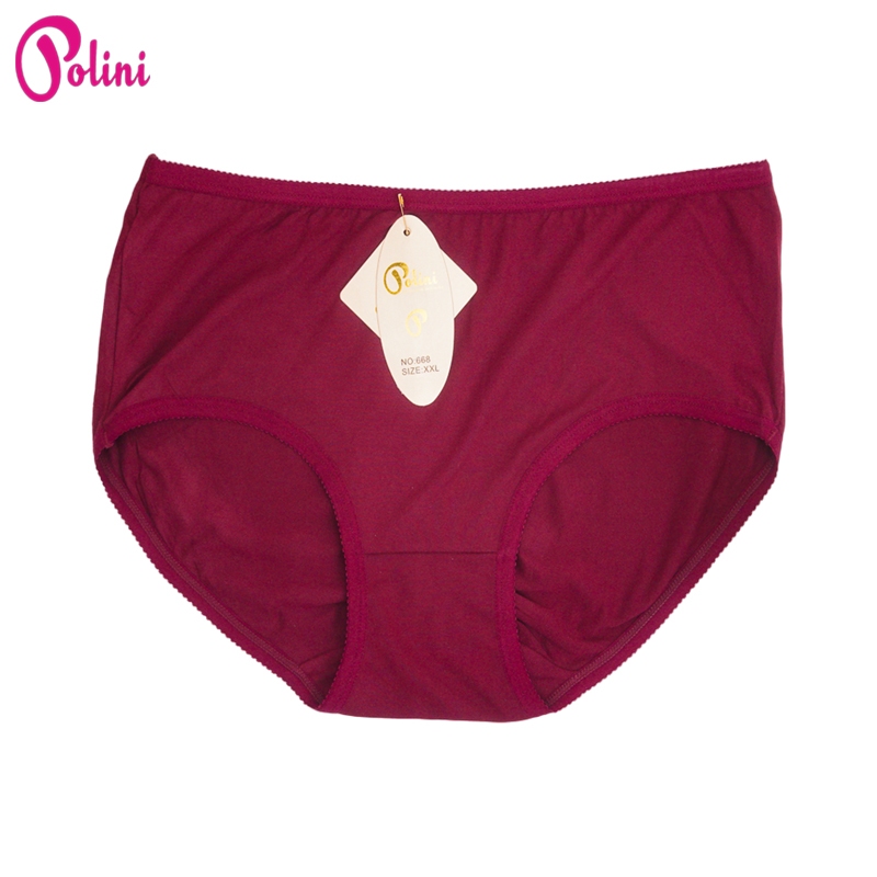 POLINI Celana Dalam Wanita Anti Slip Karet Belakang CD Wanita Kualitas Preimum Super Soft POLINI 668