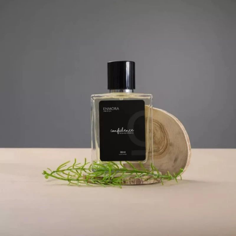 BIG PROMO parfum Enmora Confidence 30ml_parfume pria wanita Wangi Tahan Lama