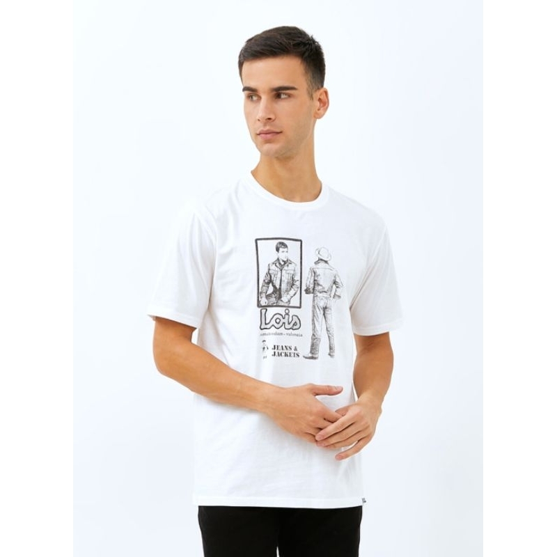 Kaos Pria KSL 2199 LOIS ORIGINAL 100%