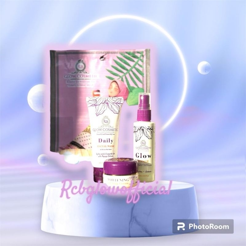 paketan Rcb glow cosmetic