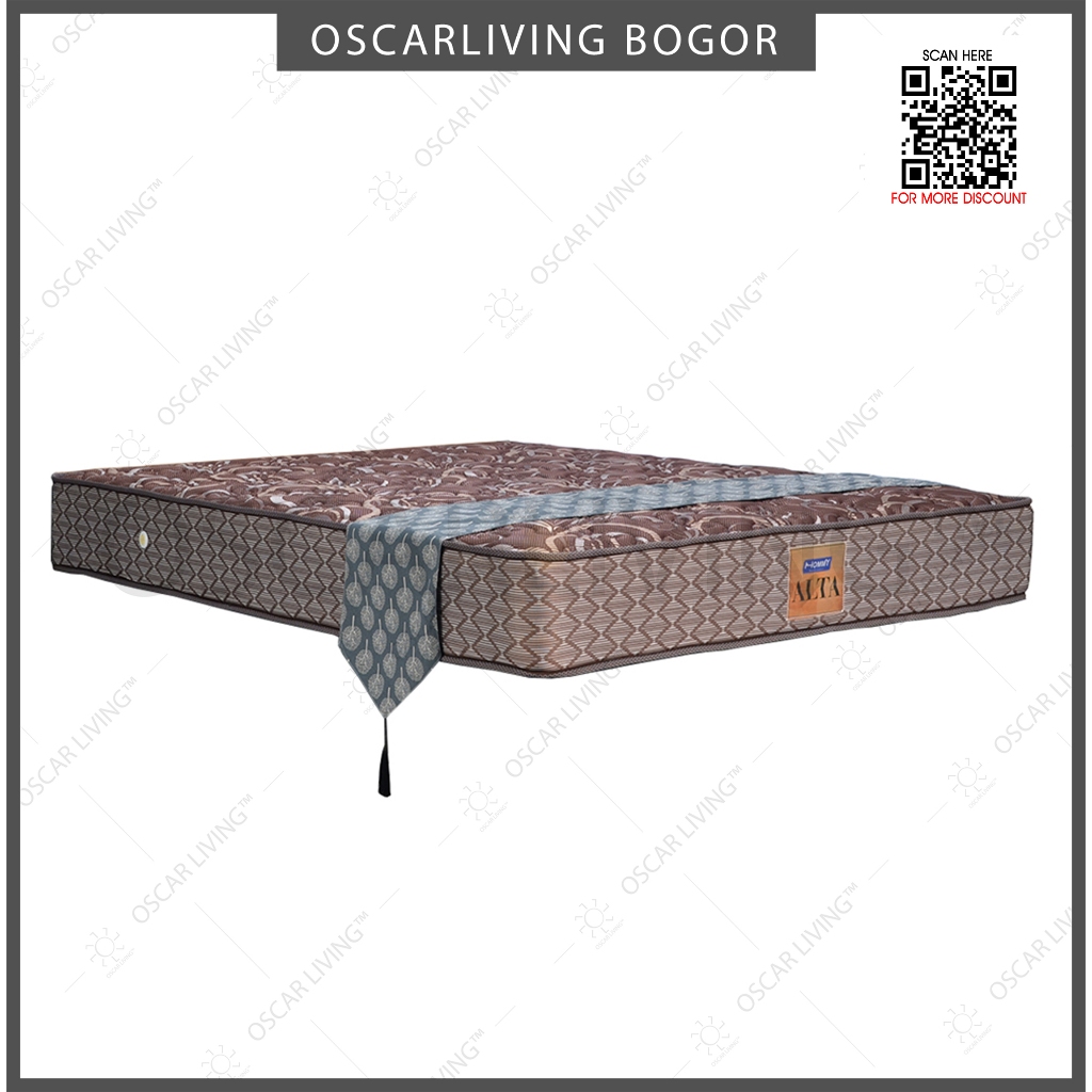 HOMMY ALTA KASUR SPRINGBED TEBAL 26 cm - MATTRESS ONLY [ KHUSUS JABODETABEK ]