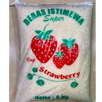 

BERAS SUPER STRAWBERRY 5KG MURAH !!