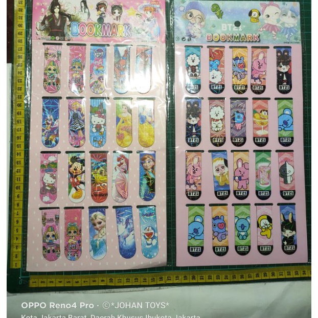 

Pasti Murah Pembatas Magnet isi 20 Pcs Grosir EEC Model Terkini