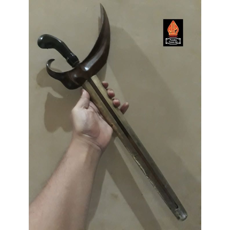 Pusaka Keris Sepang Primitive Original
