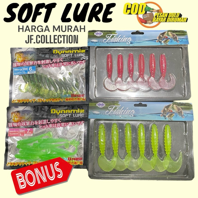 SOFT LURE umpan pancing minow umpan mancing umpan minow murah grosir soft lure 6 cm 7cm 8cm 9cm