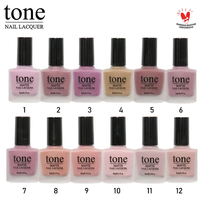 CAT KUKU TONE NAIL LACQUER POLISH MATTE EARTH 195ML - SERIES 97-120